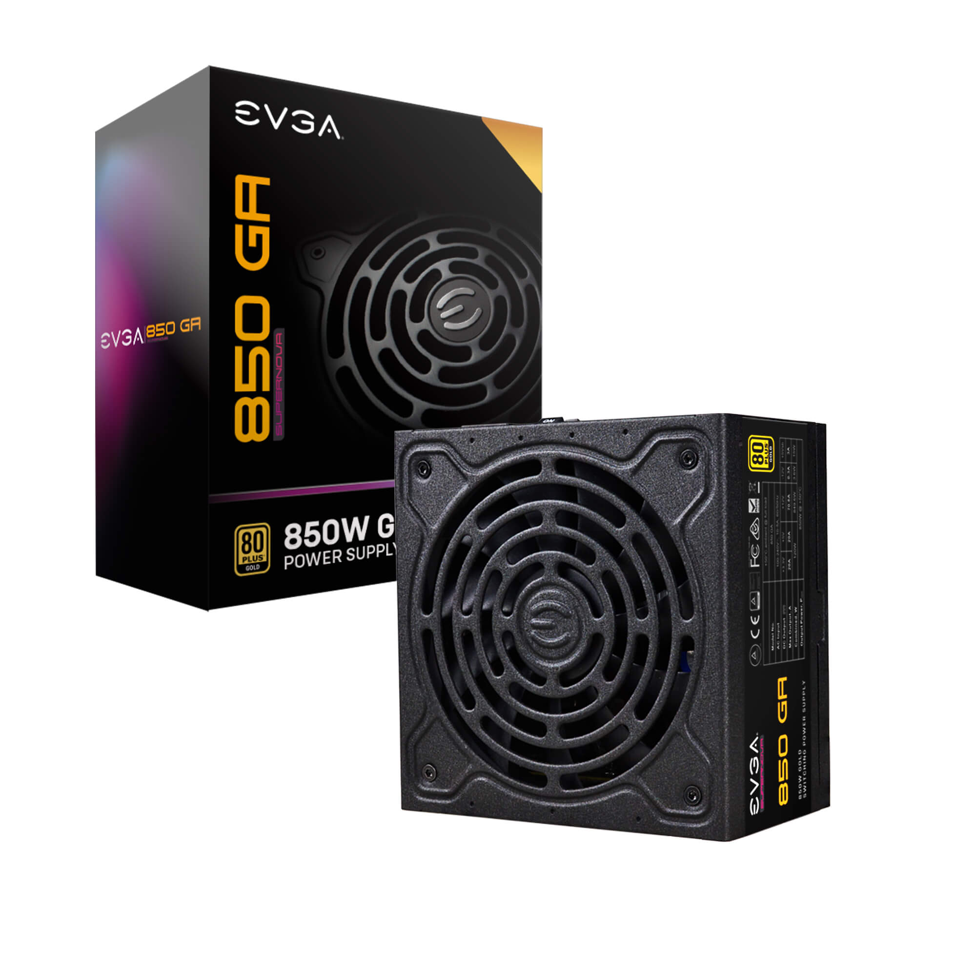 EVGA SuperNOVA 850 GA